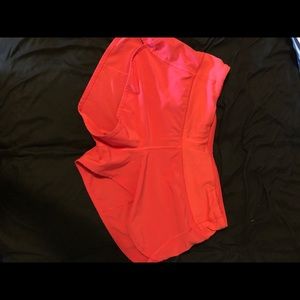 Lululemon speed shorts